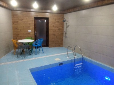 ویلای دو خوابه استخردار در ساحل قو