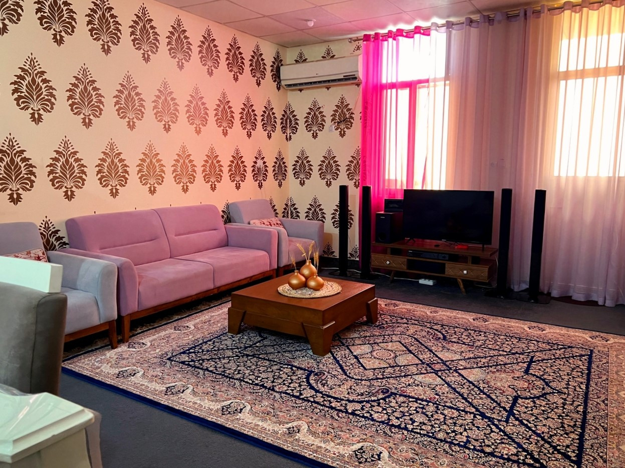 اتاق پذیرایی