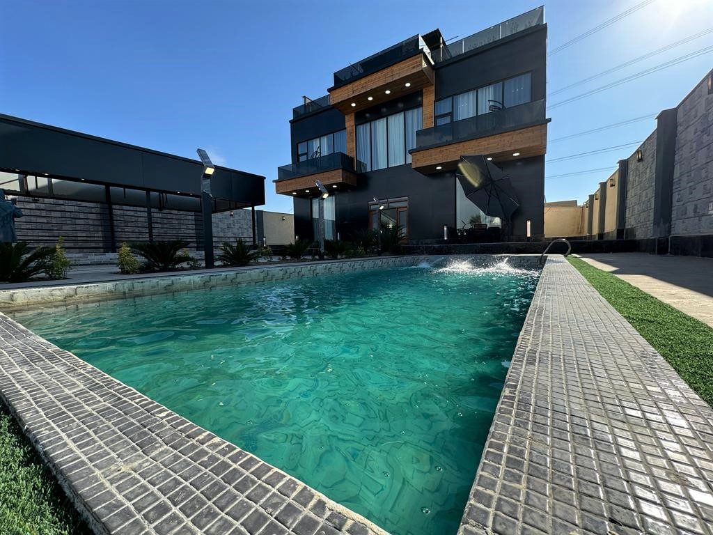 نمای اقامتگاه