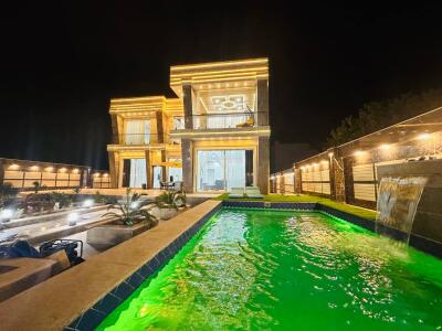 ویلای دوبلکس مدرن سه خوابه استخردار الماس سفید ویلای دوبلکس مدرن سه خوابه استخردار الماس سفید