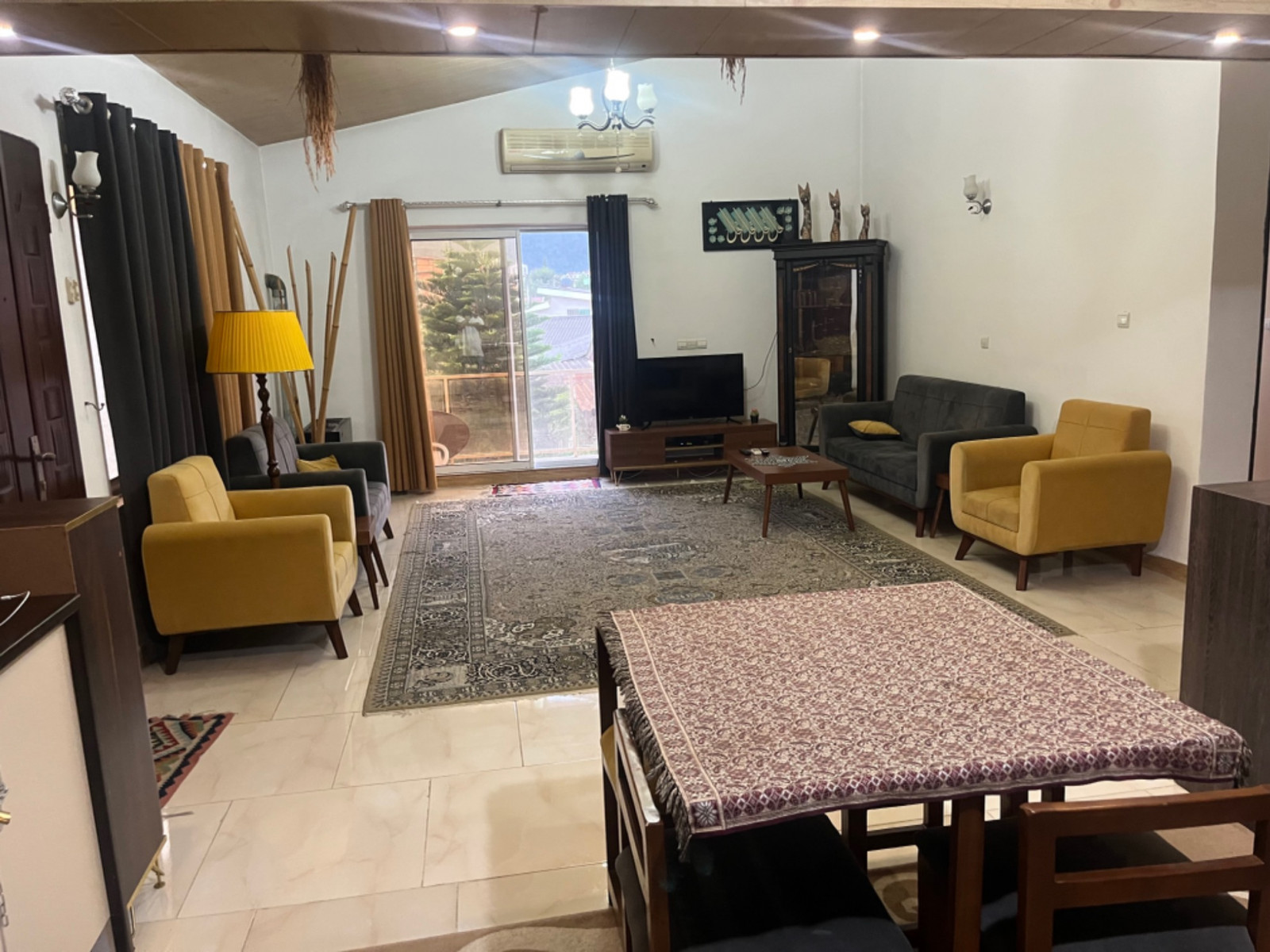 اتاق پذیرایی