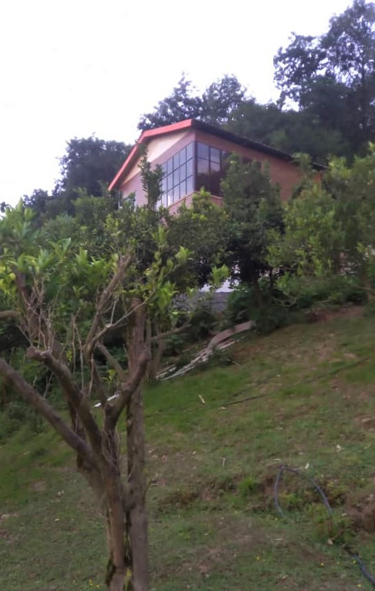 نمای اقامتگاه