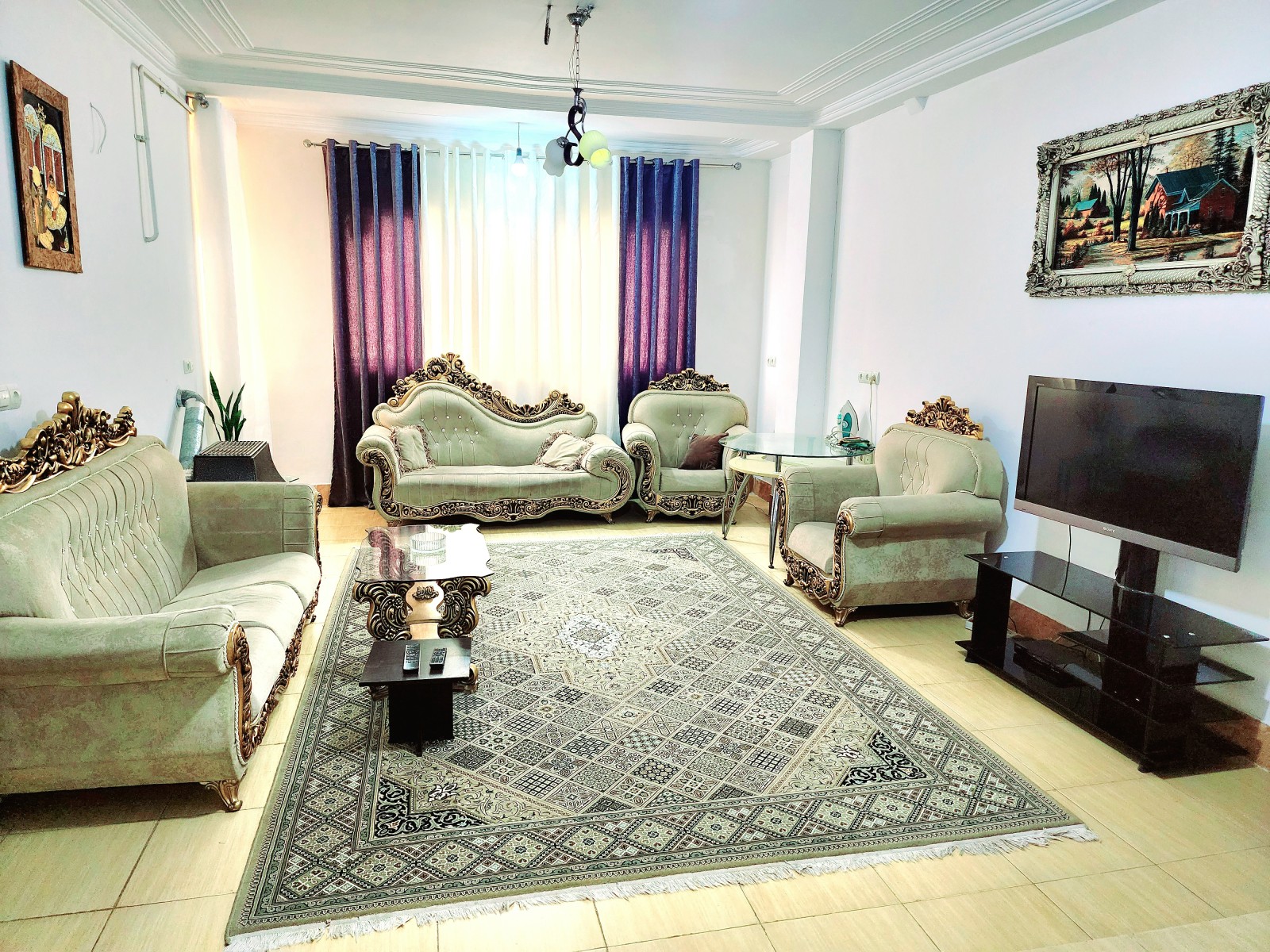 اتاق پذیرایی اتاق پذیرایی