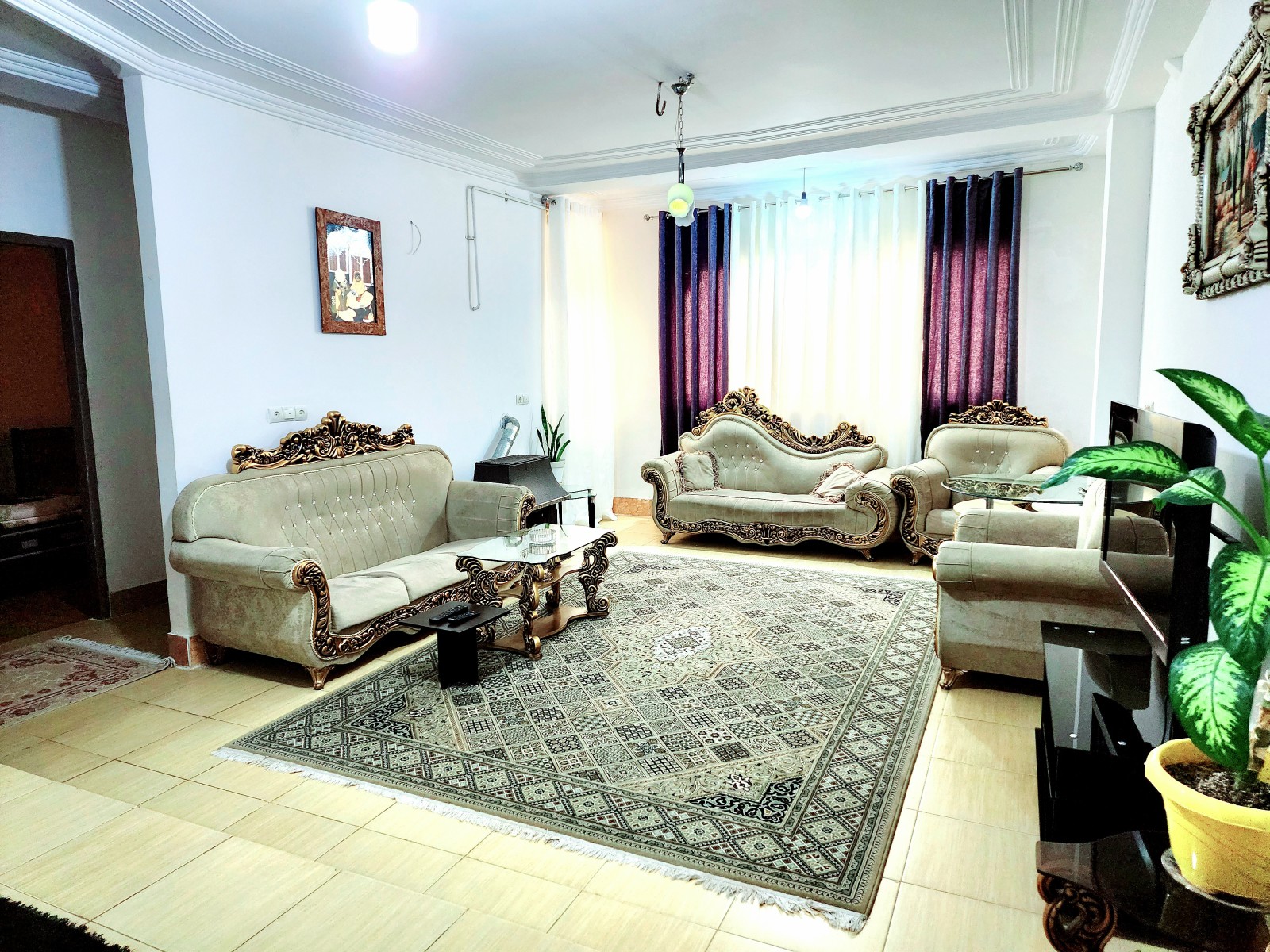 اتاق پذیرایی اتاق پذیرایی