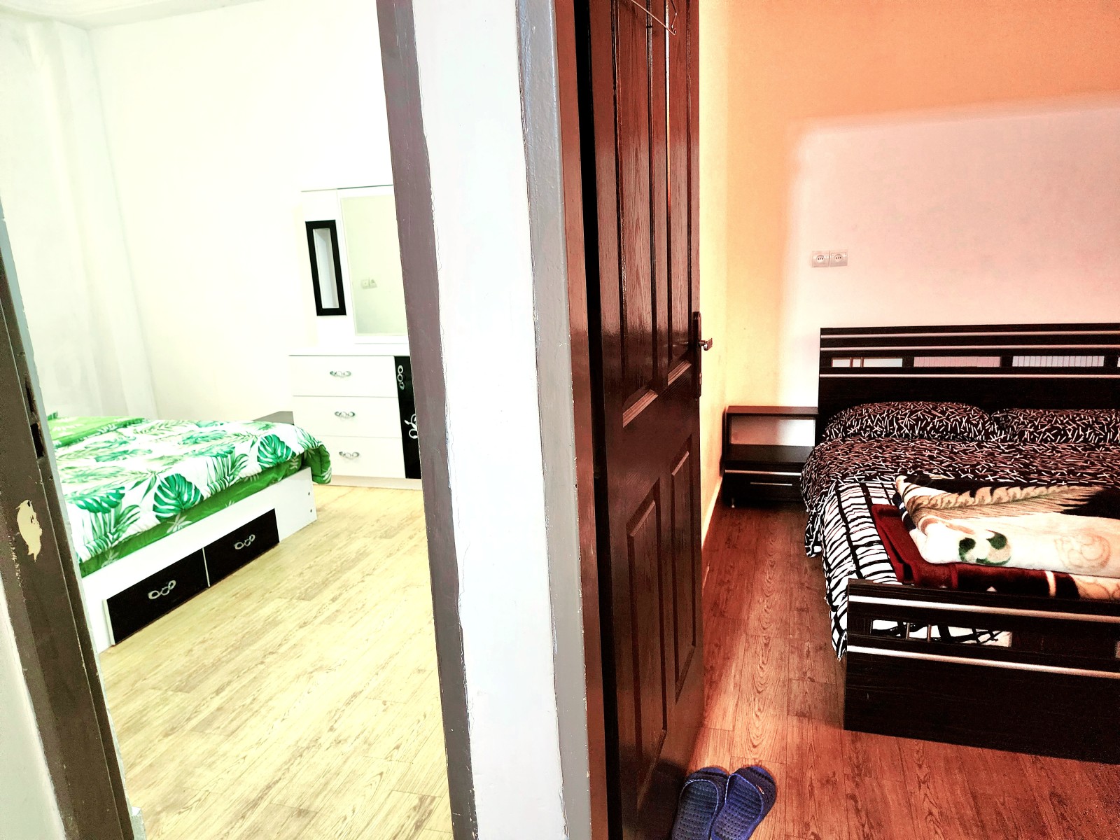 ورودی اتاق خواب ها ورودی اتاق خواب ها