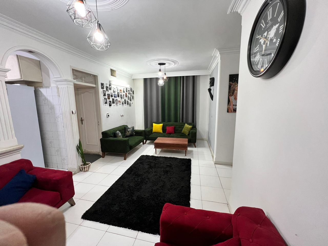 اتاق پذیرایی