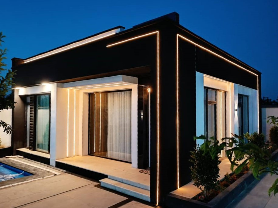 نمای اقامتگاه