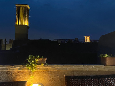 عمارت هشت، اتاق (پستو)