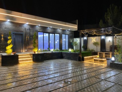 ویلای مدرن دو خوابه با استخر سرپوشیده گلوریا