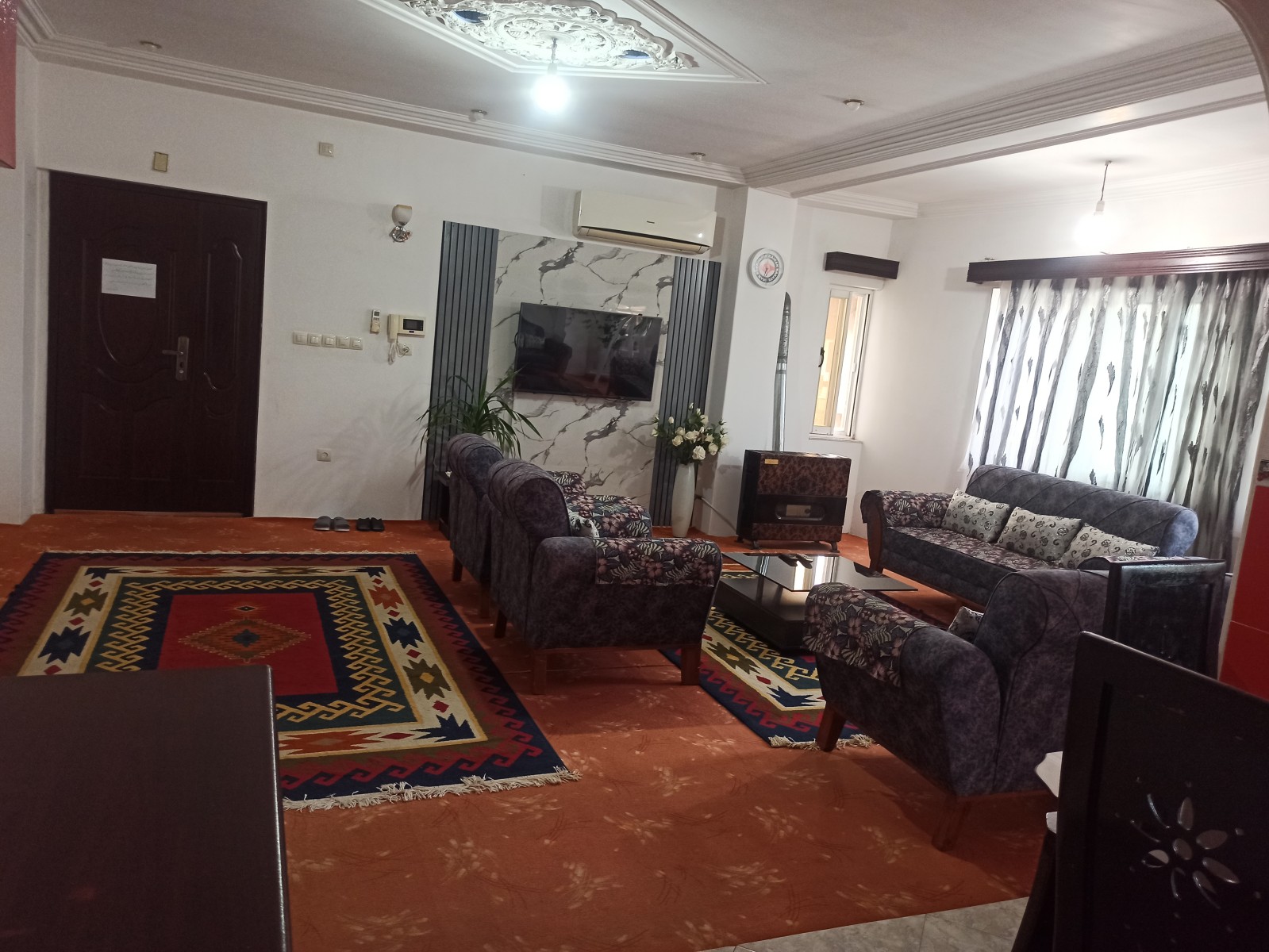 اتاق پذیرایی