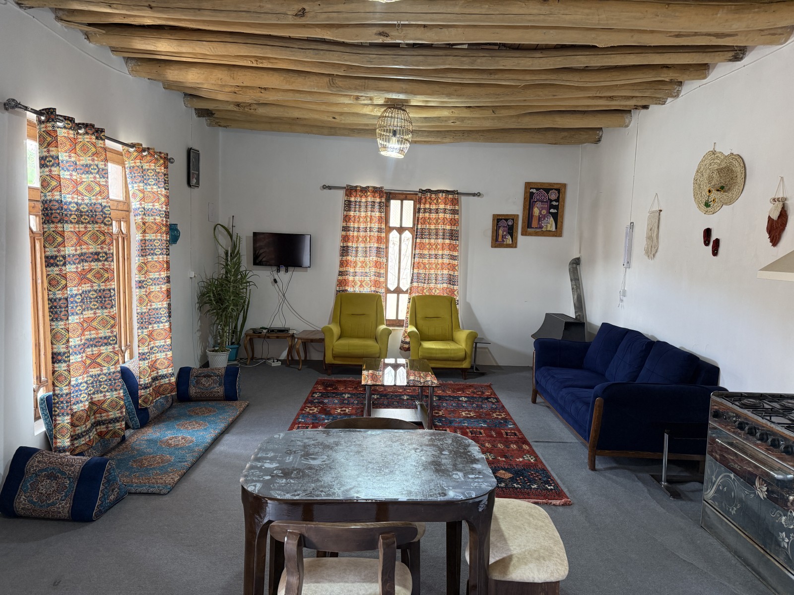 اتاق پذیرایی