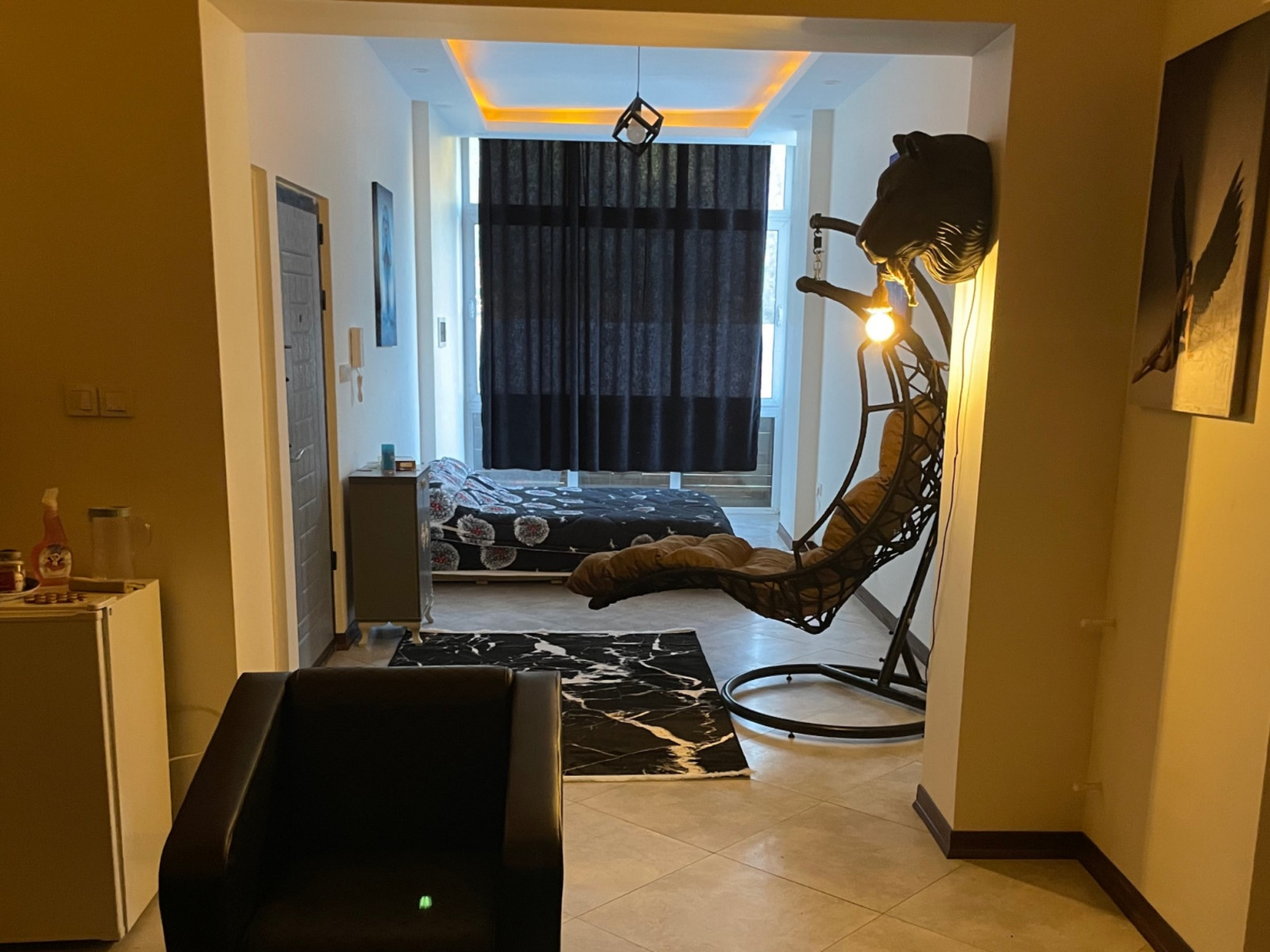 اتاق پذیرایی