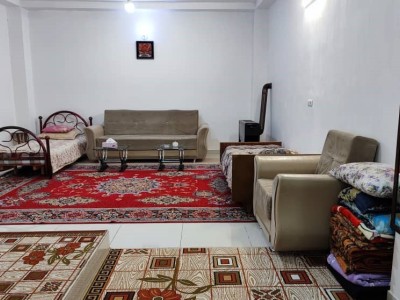 سوئیت نقلی مبله با پارکینگ سرپوشیده