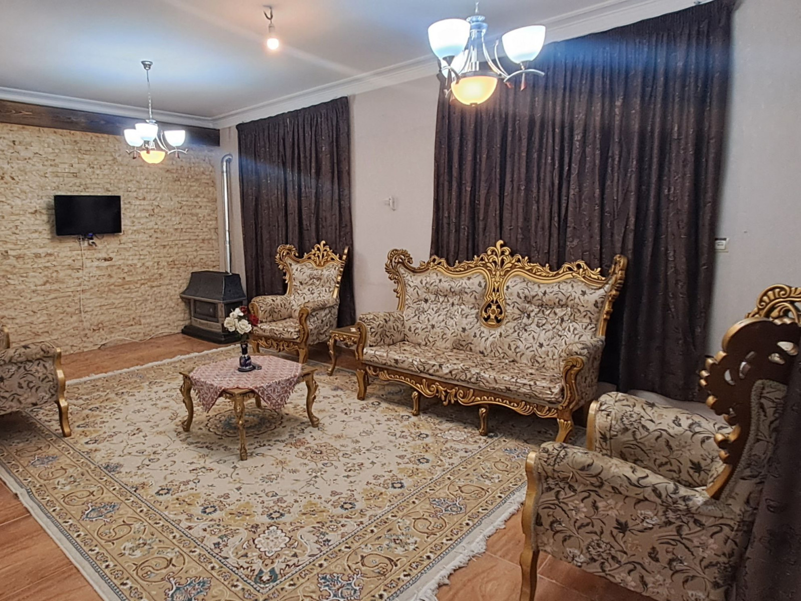 اتاق پذیرایی