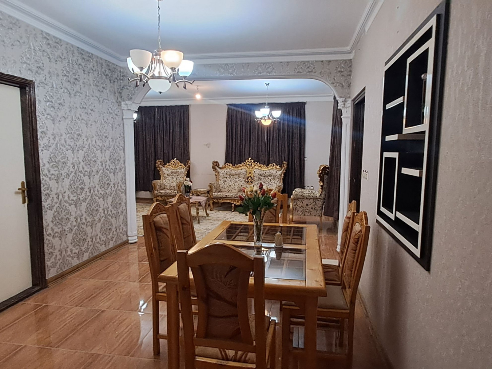 اتاق پذیرایی