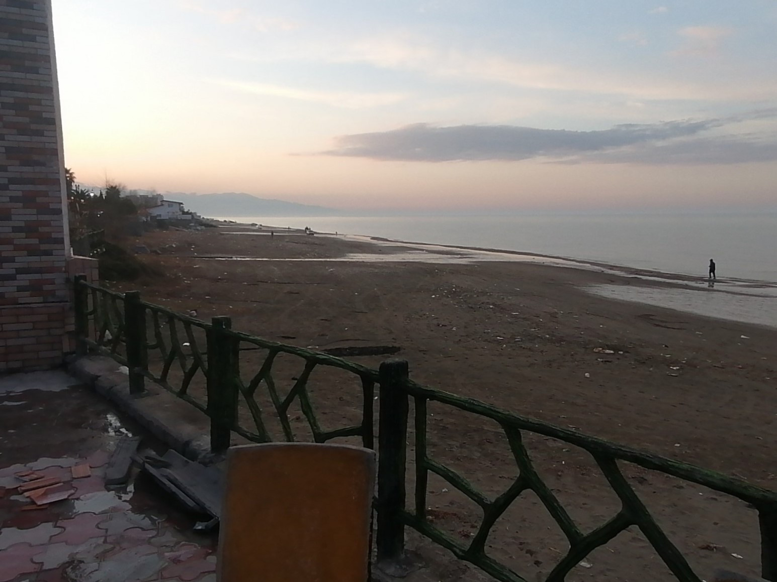 چشمانداز حیاط مجموعه چشمانداز حیاط مجموعه