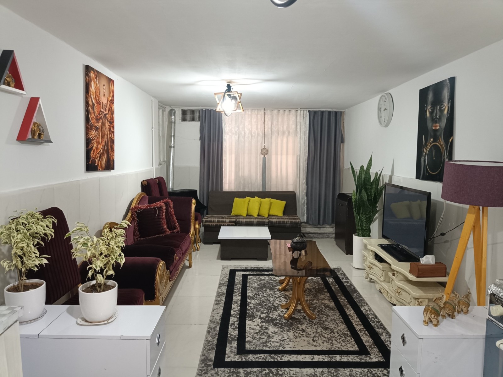 اتاق پذیرایی اتاق پذیرایی