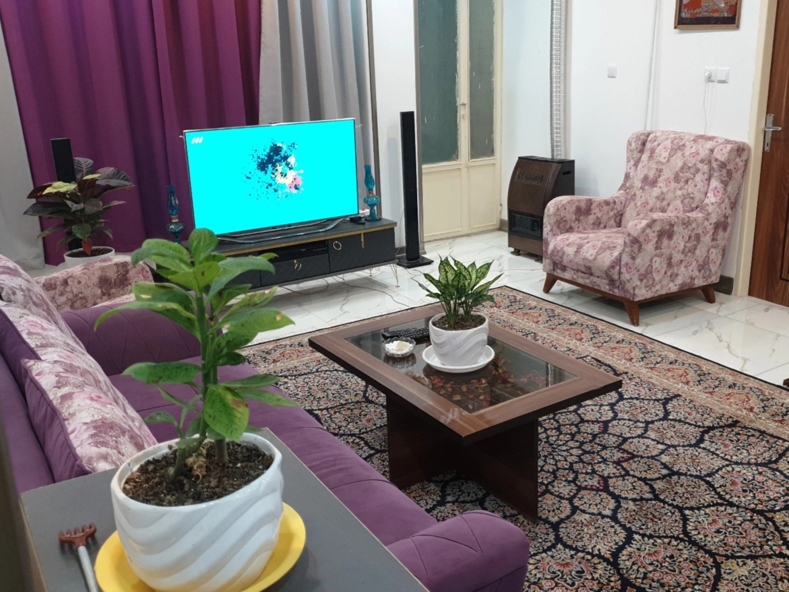 اتاق پذیرایی