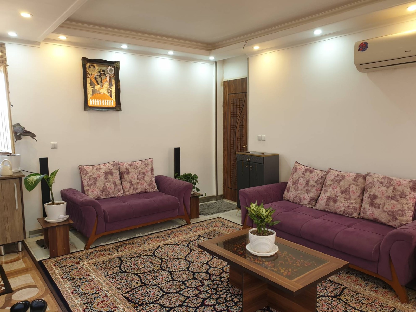 اتاق پذیرایی