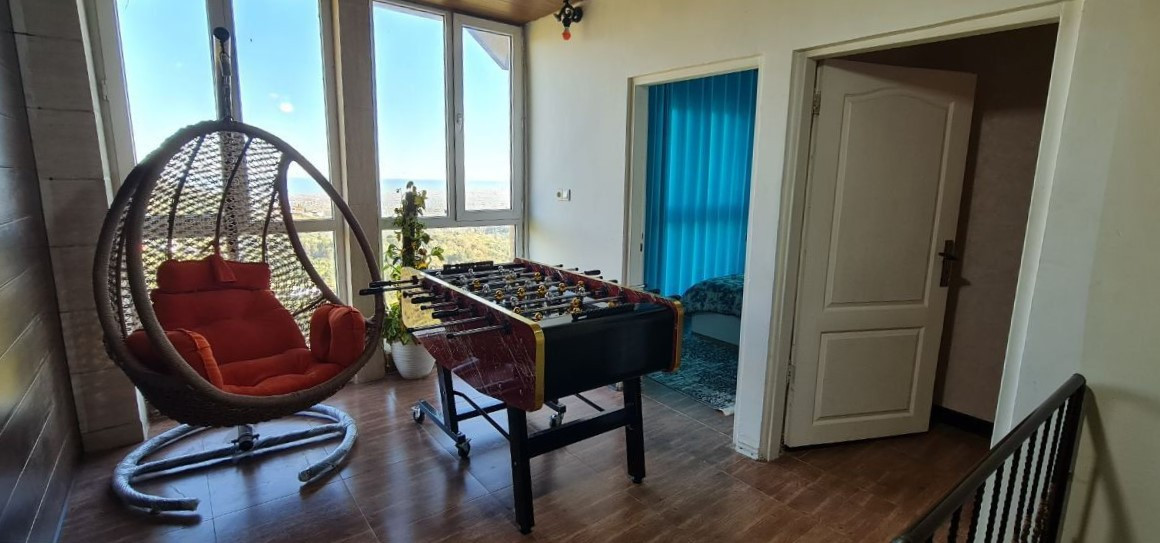 فضای طبقه دوم فضای طبقه دوم