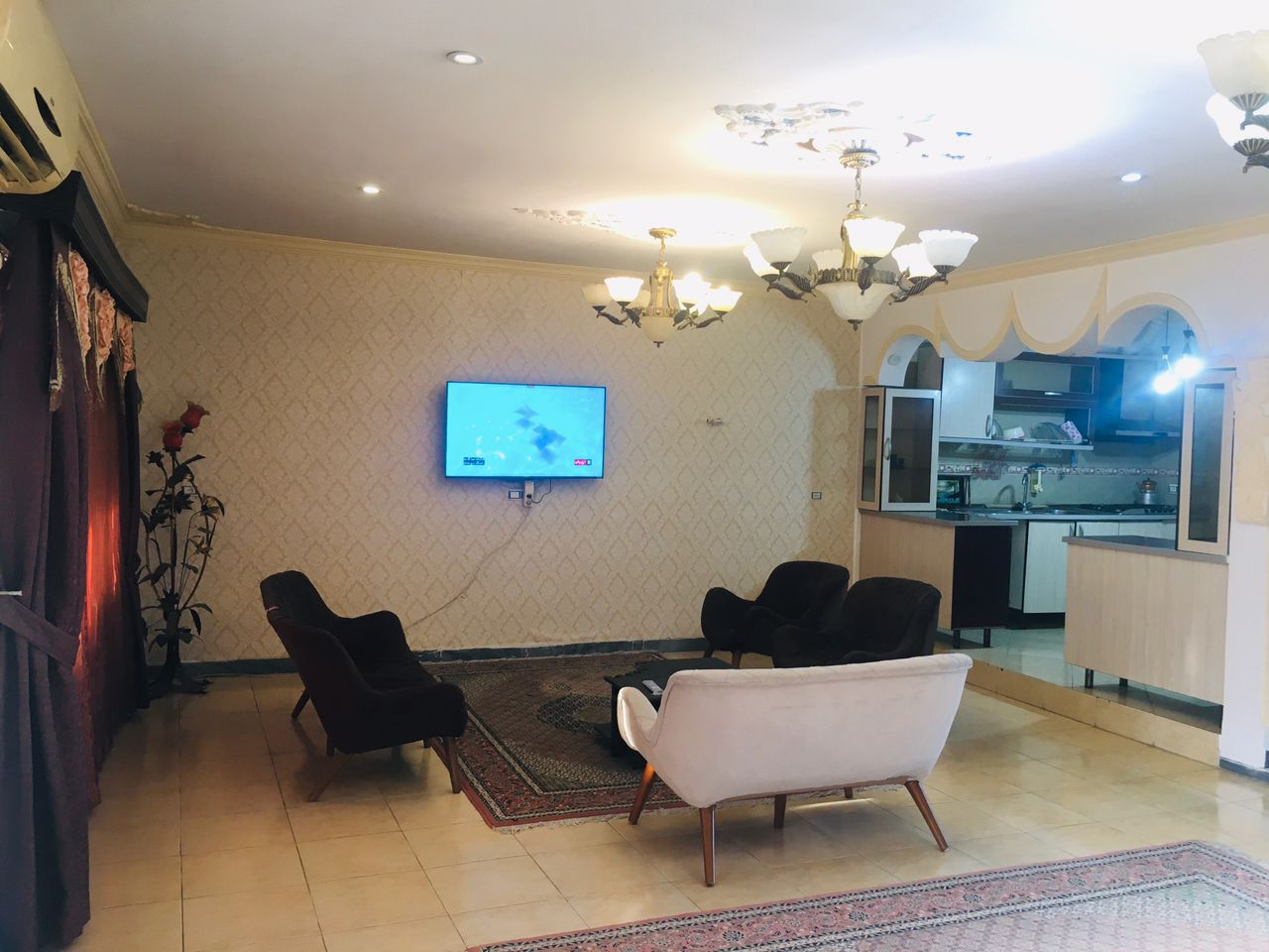 اتاق پذیرایی