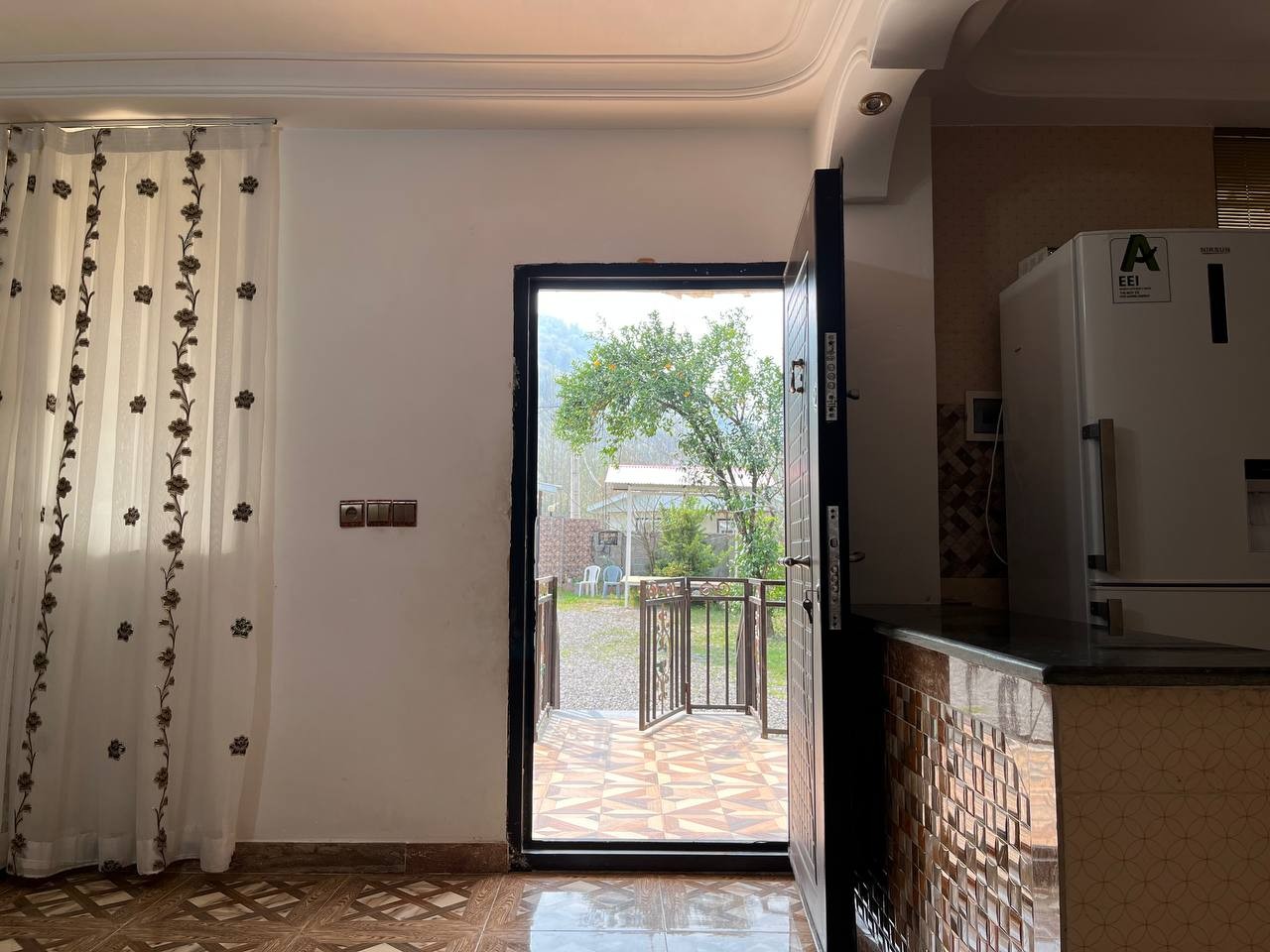 ورودی اقامتگاه