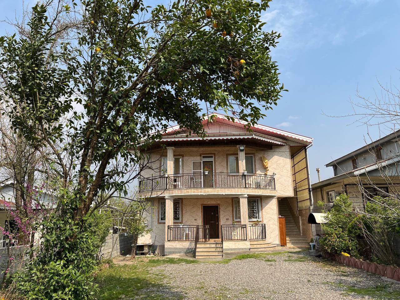 نمای ساختمان