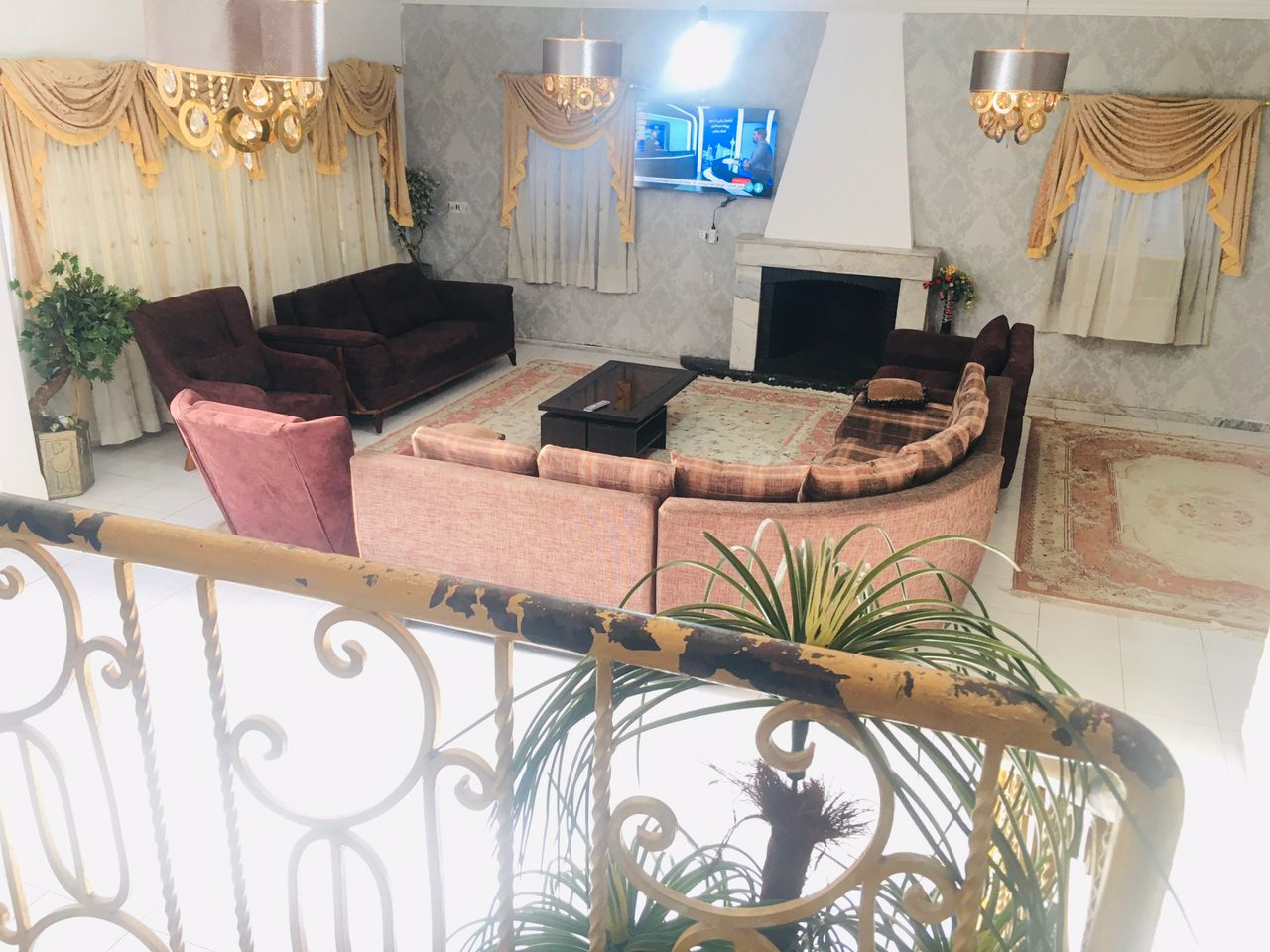 اتاق پذیرایی
