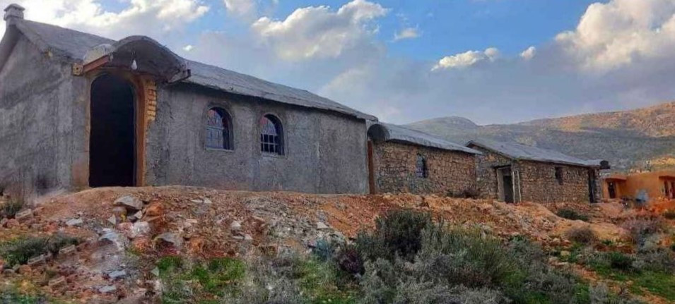 نمای کومه‌ها