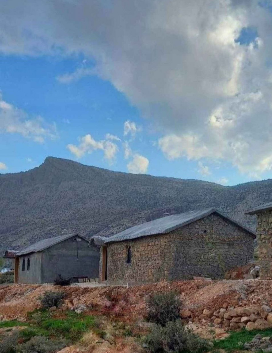 نمای کومه‌ها