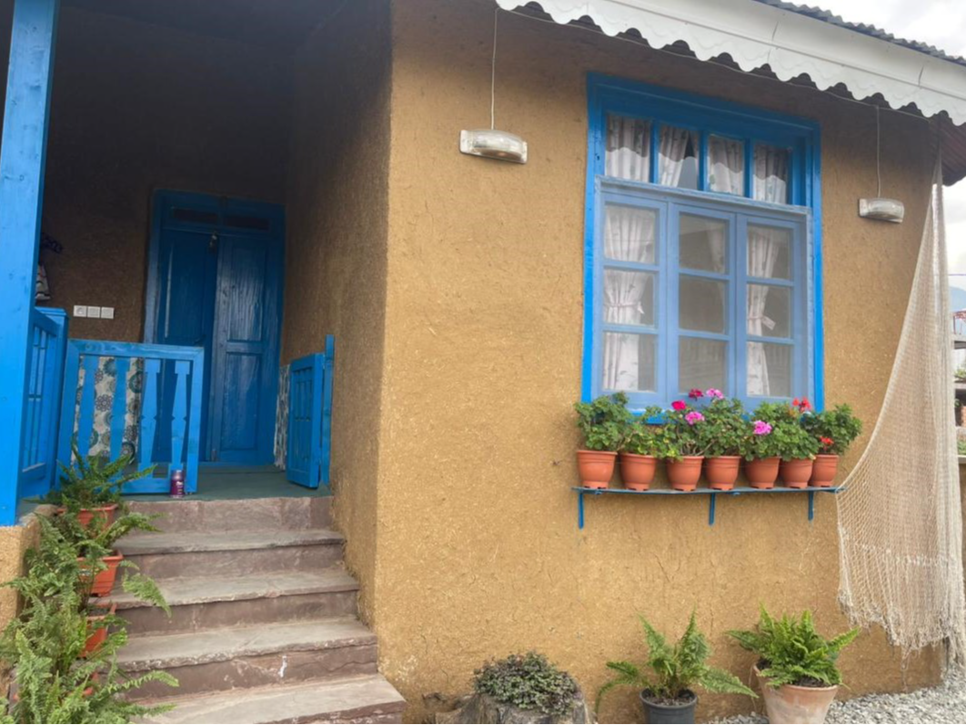 نمای اقامتگاه