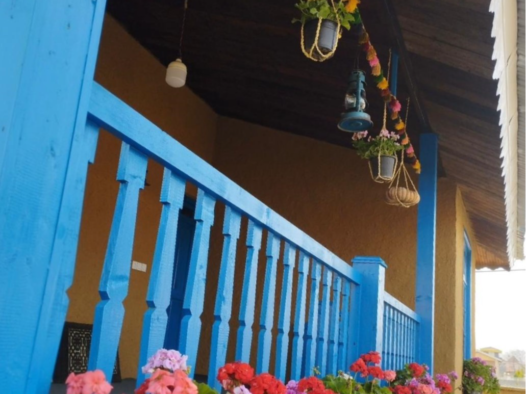 نمای اقامتگاه