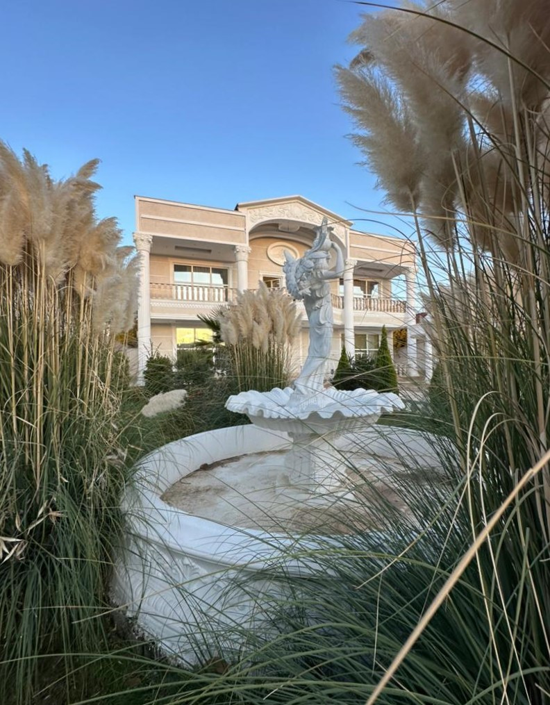 نمای اقامتگاه