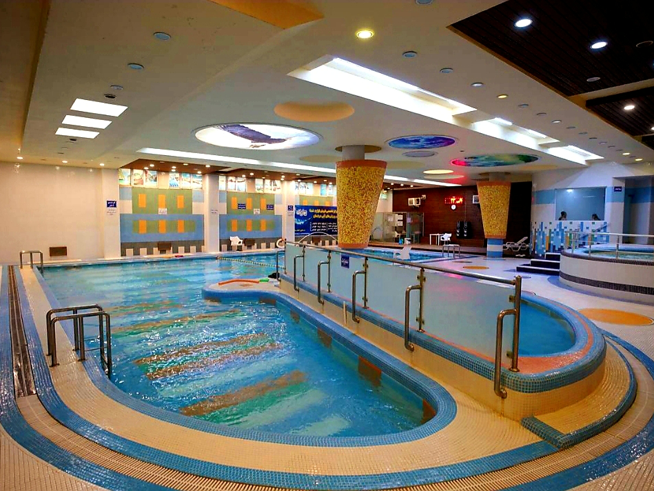 استخر مجموعه استخر مجموعه