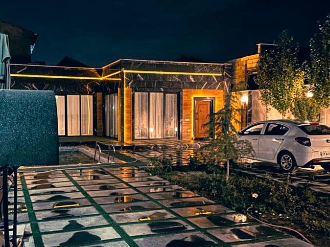 نمای بیرونی ساختمان
