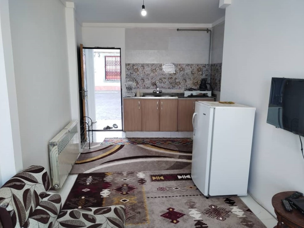 اتاق پذیرایی و آشپزخانه اتاق پذیرایی و آشپزخانه