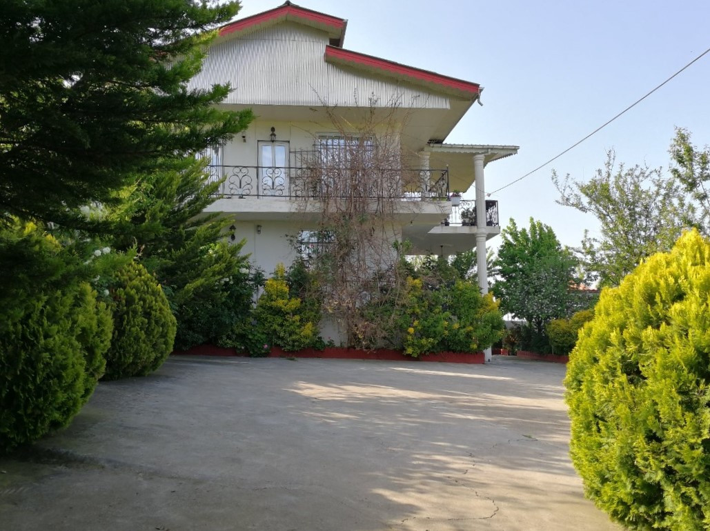 نمای اقامتگاه