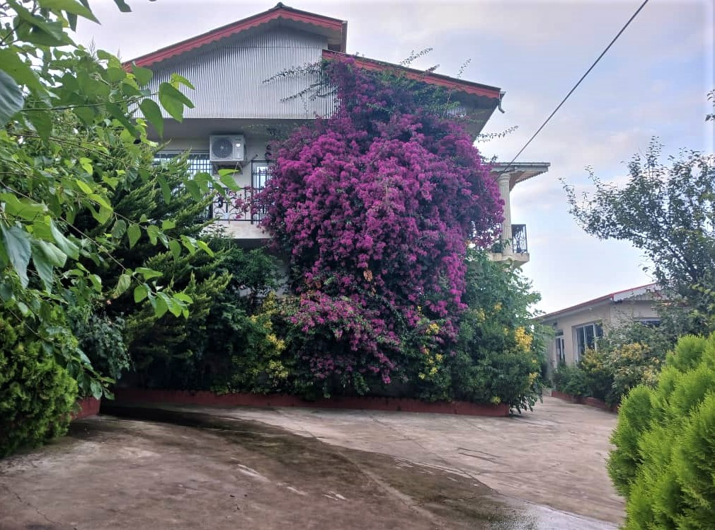 نمای اقامتگاه