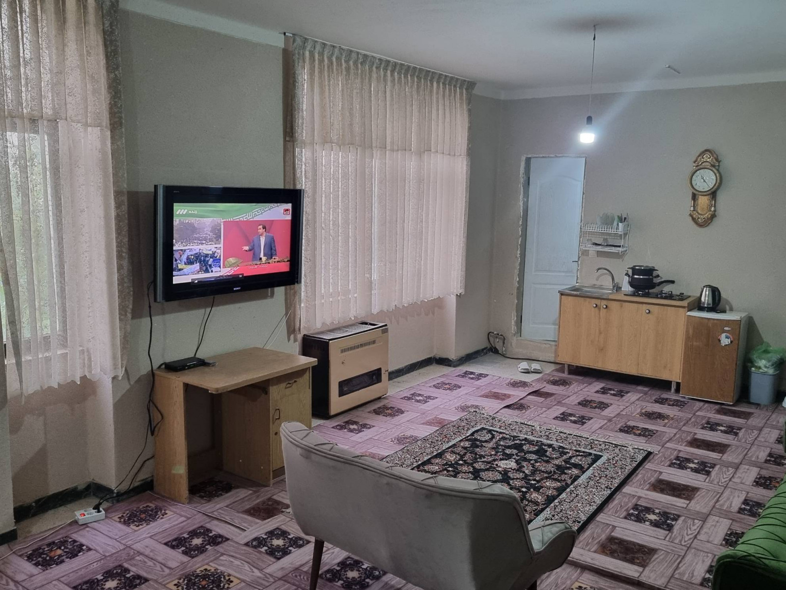 اتاق پذیرایی