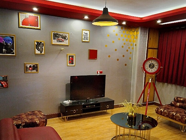 اتاق پذیرایی