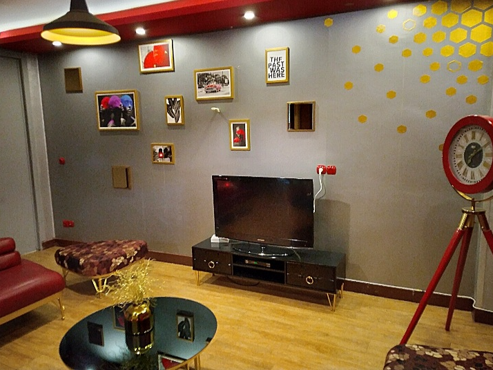 اتاق پذیرایی