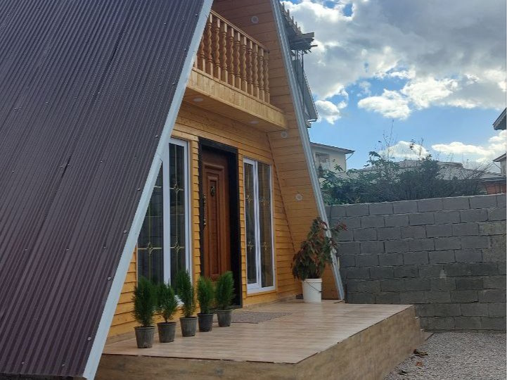 ویو نمای کلبه