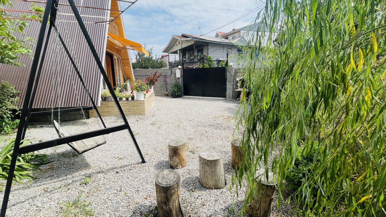 نمای ساختمان