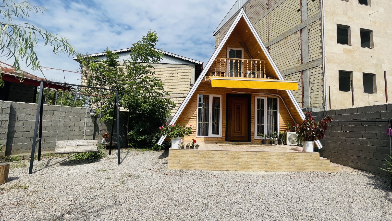 نمای ساختمان