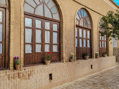 اقامتگاه بومگردی کاهگلی  (اتاق خاتون)