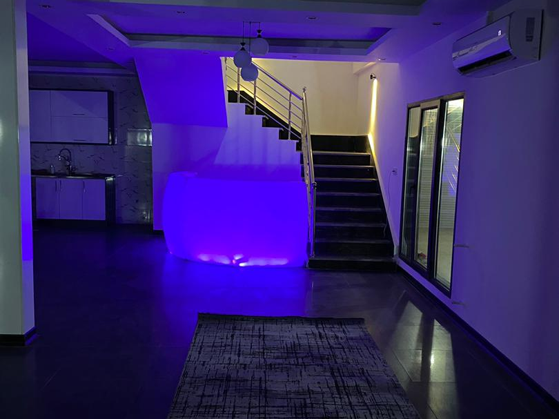 اتاق پذیرایی