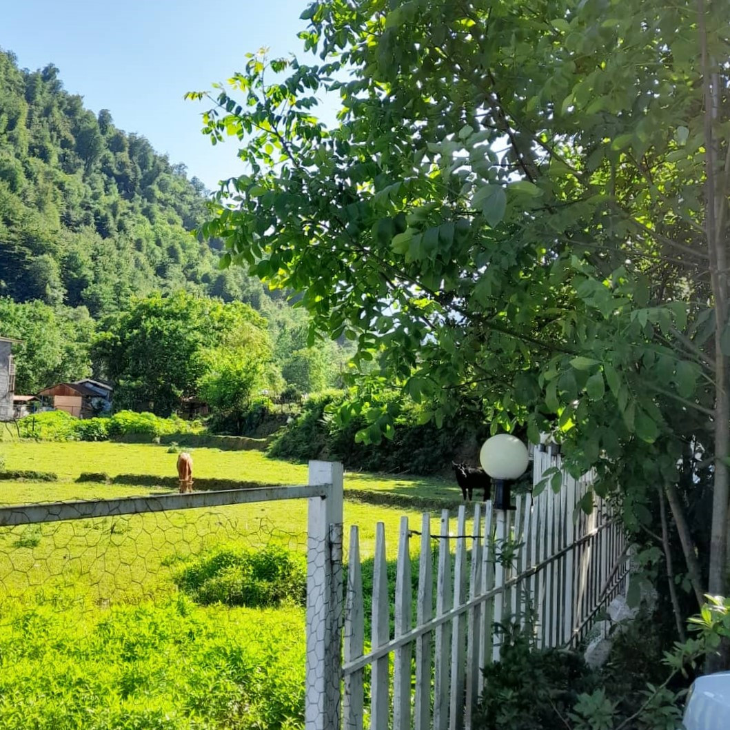 درب ورودی اقامتگاه درب ورودی اقامتگاه