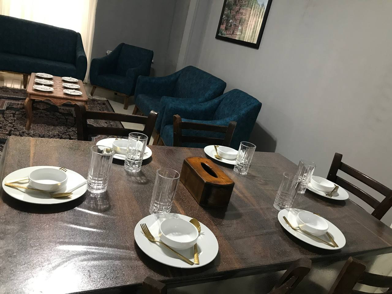 اتاق پذیرایی