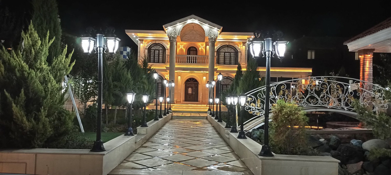 نمای عمارت
