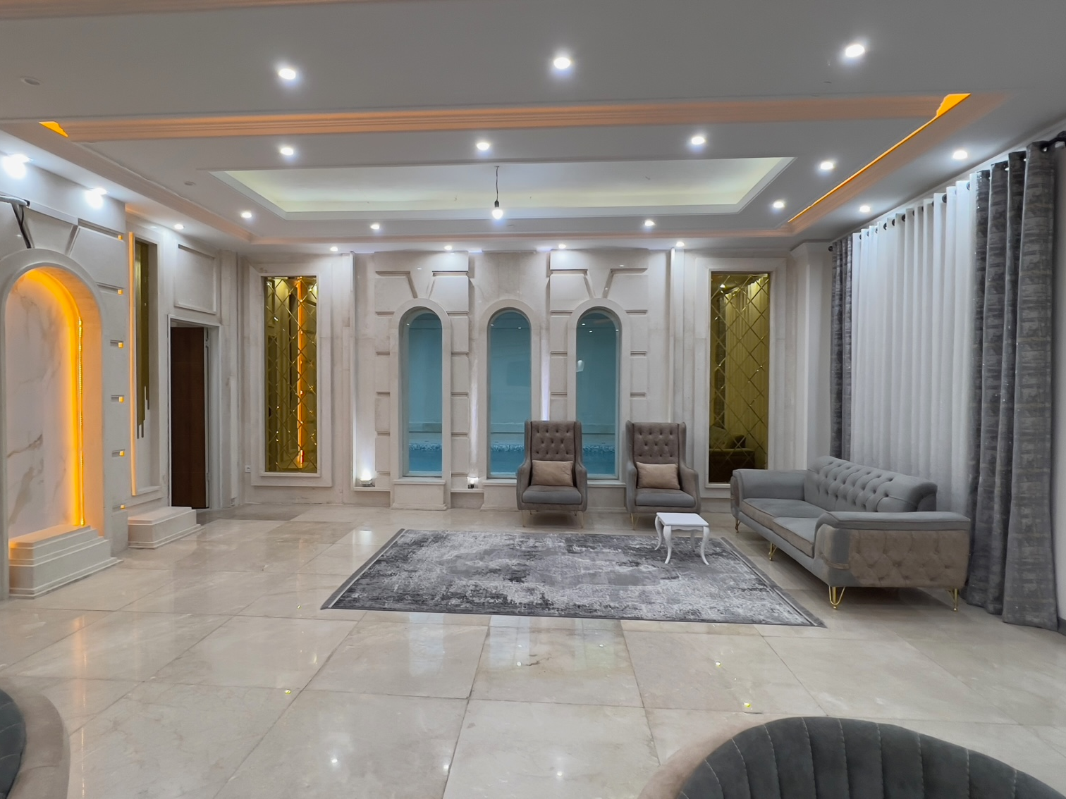 اتاق پذیرایی